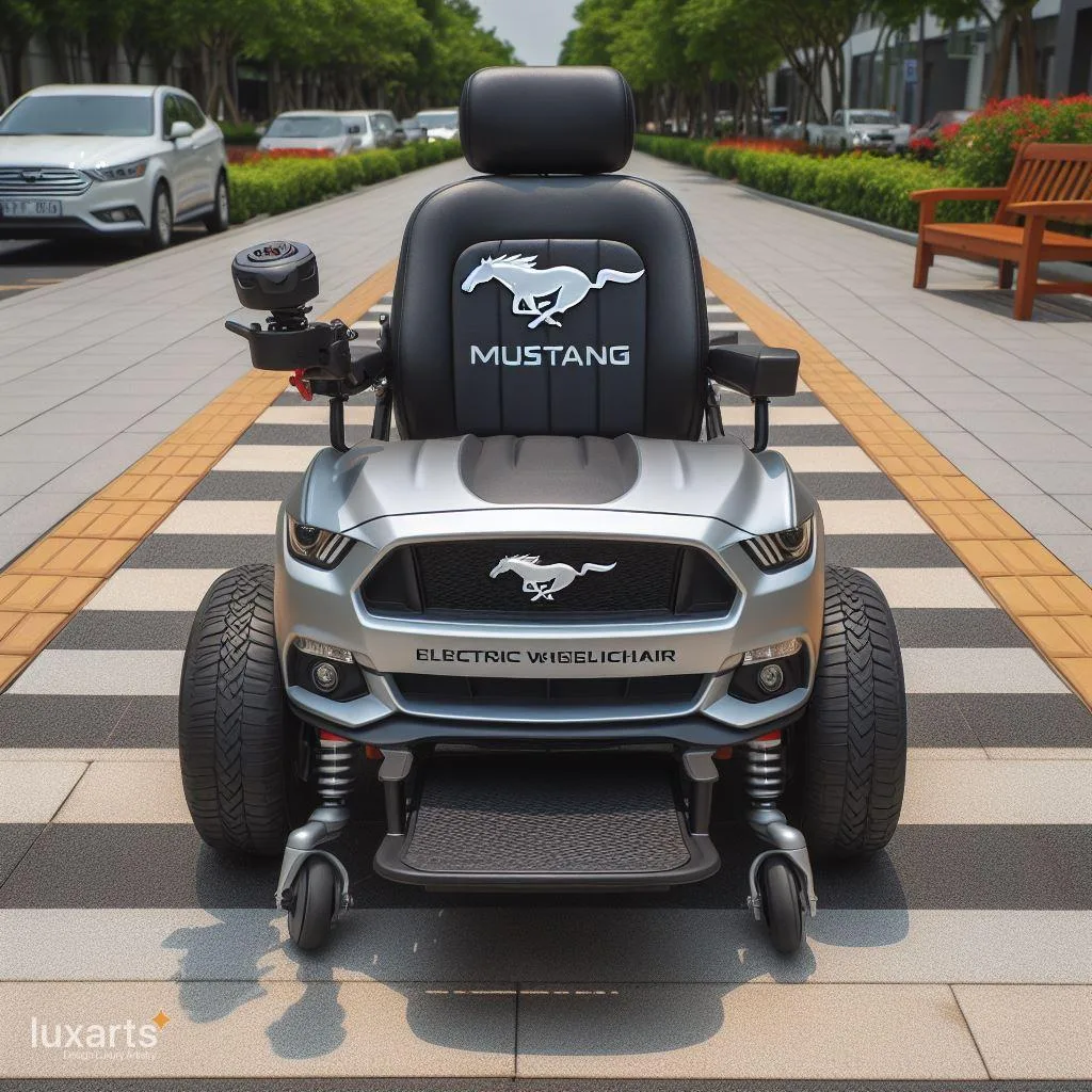 Mustang Electric Wheelchair