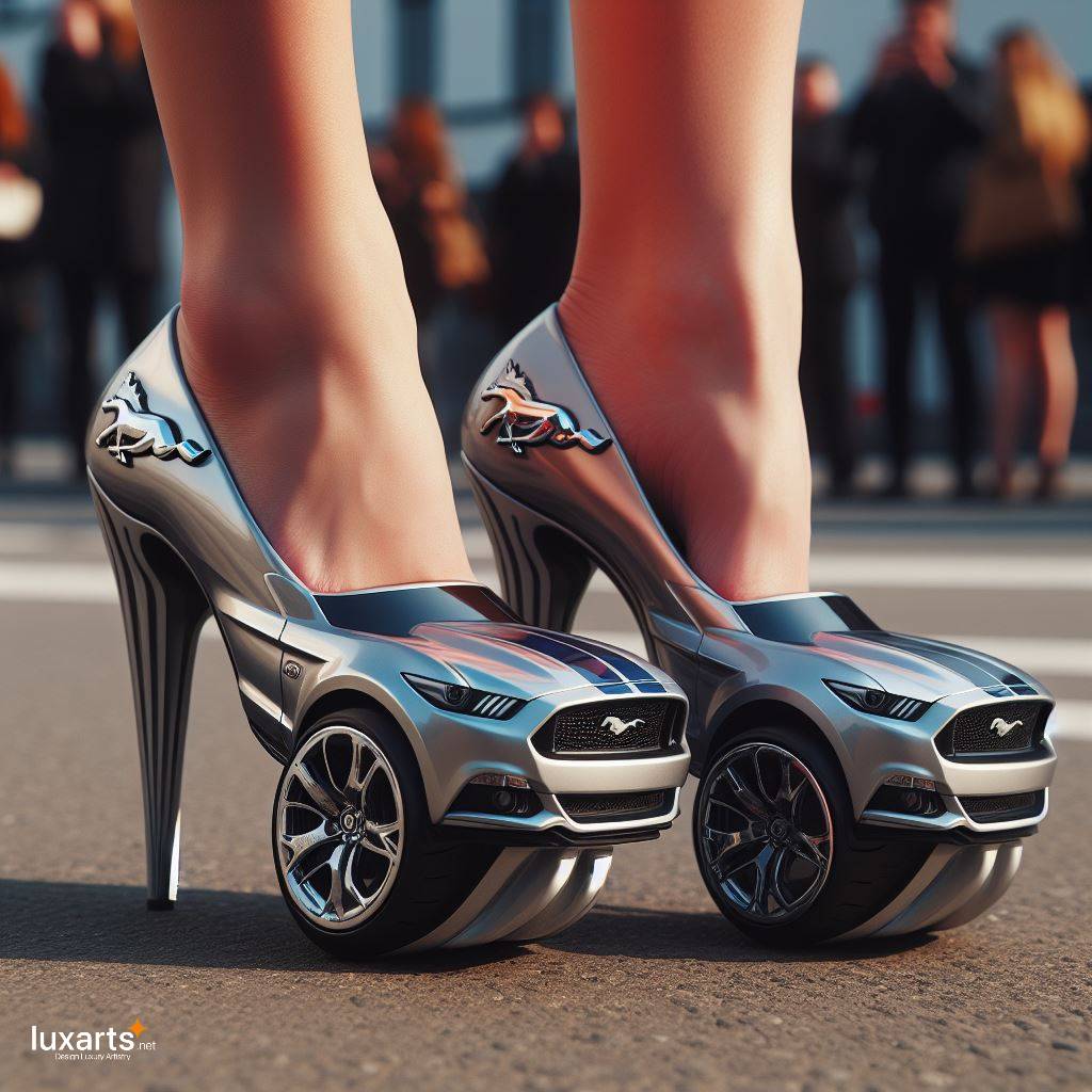 Unleash Your Inner Diva: Supercar-Inspired Heels for the Ultimate Glamour 13 mustang inspired heels2