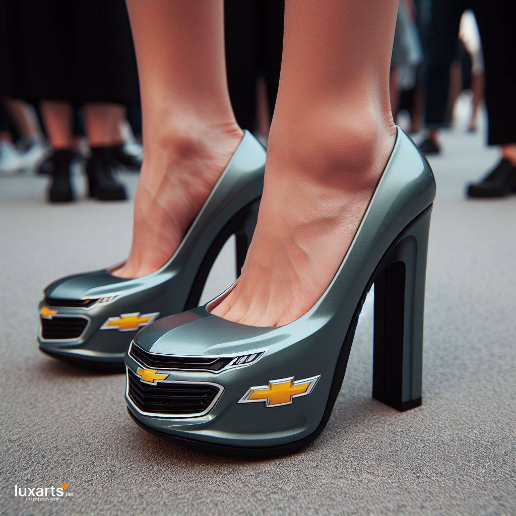 Unleash Your Inner Diva: Supercar-Inspired Heels for the Ultimate Glamour 14 chevrolet inspired heels3