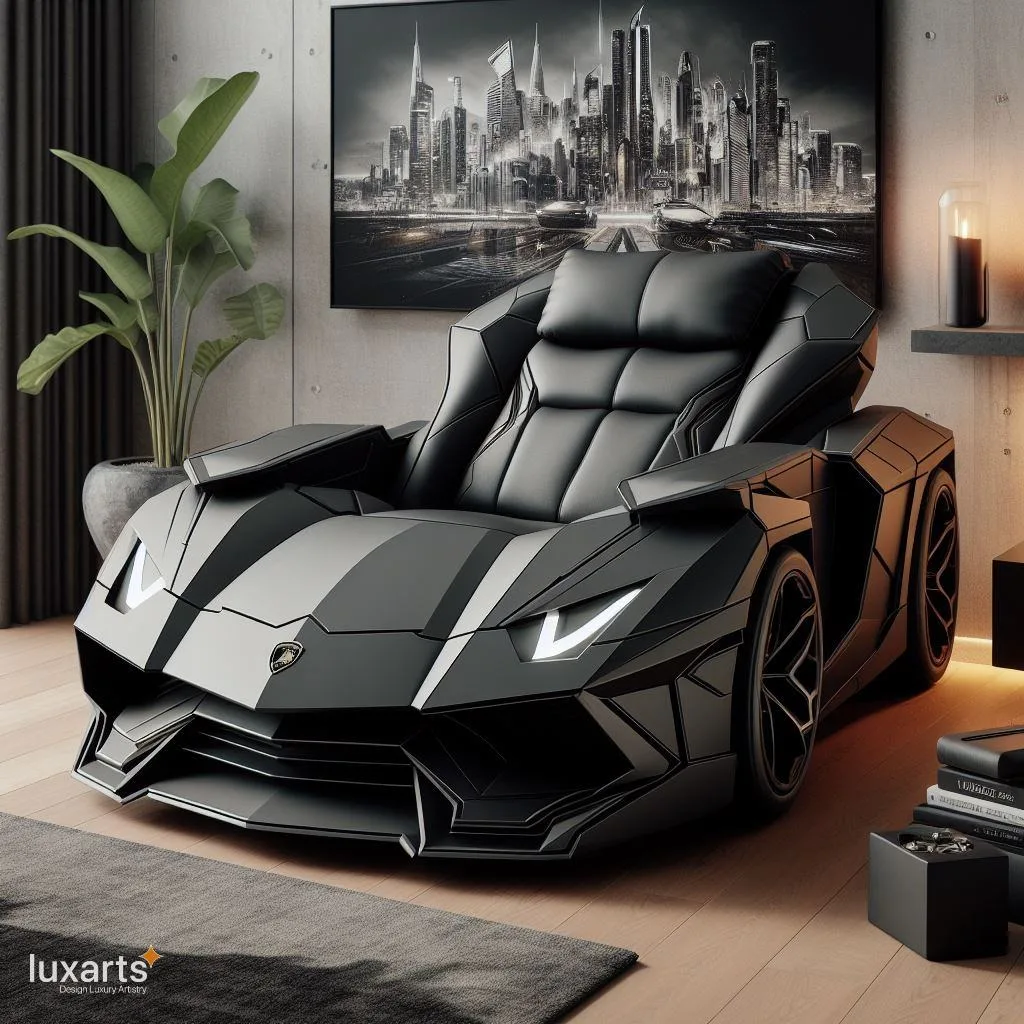 Elevate Your Relaxation: Supercar-Inspired Recliner Chairs 1lamborghini recliner chair 2 jpg