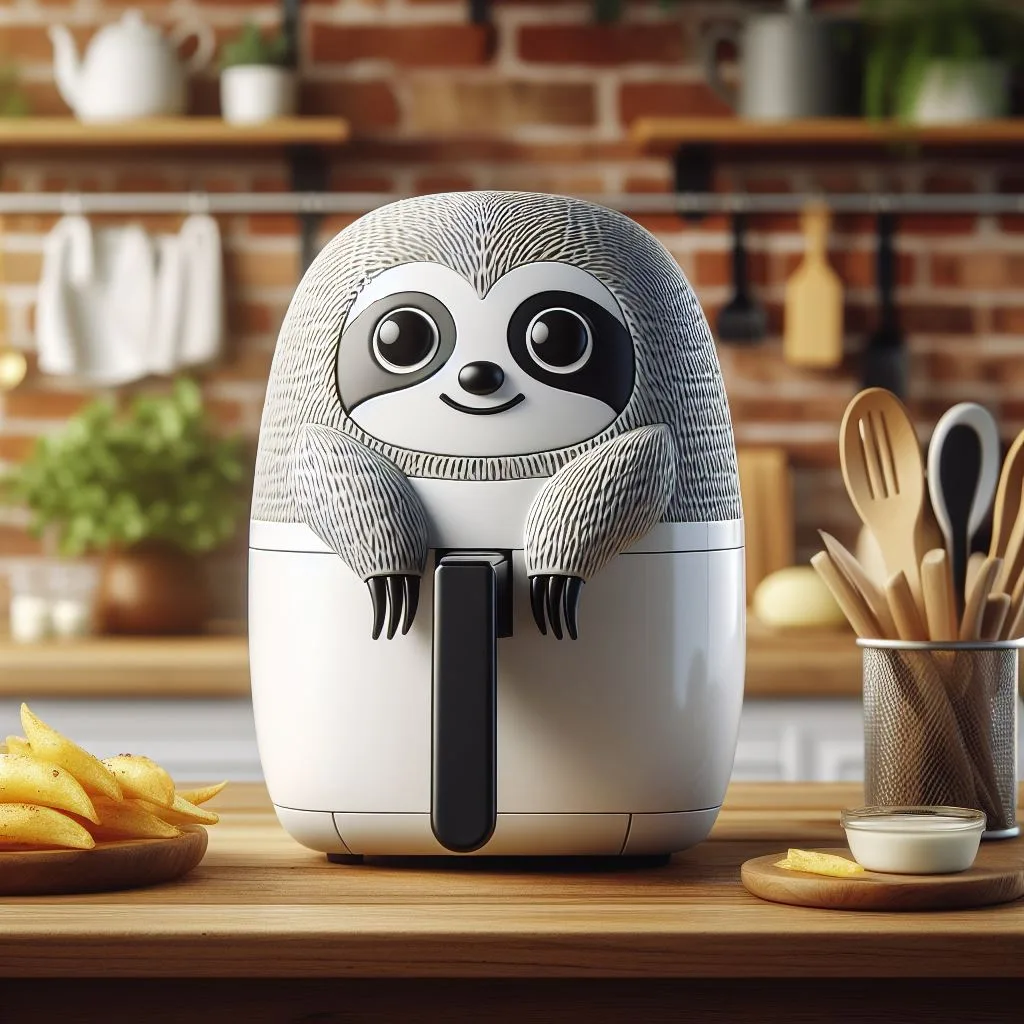 Whimsical Kitchen Adventures: Unveiling the Charm of Cute Animal Air Fryers