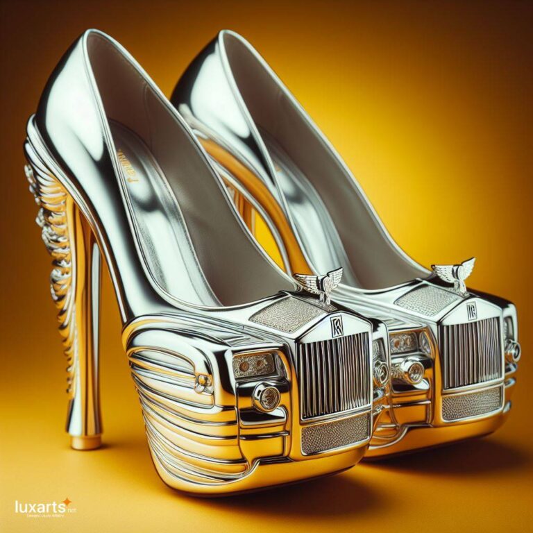 Unleash Your Inner Diva: Supercar-Inspired Heels for the Ultimate ...