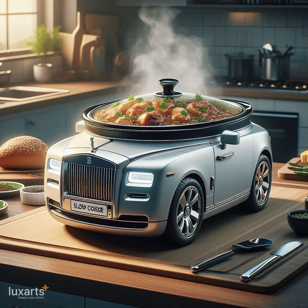 Street Speed: Supercar-Inspired Slow Cookers for Savory Delights