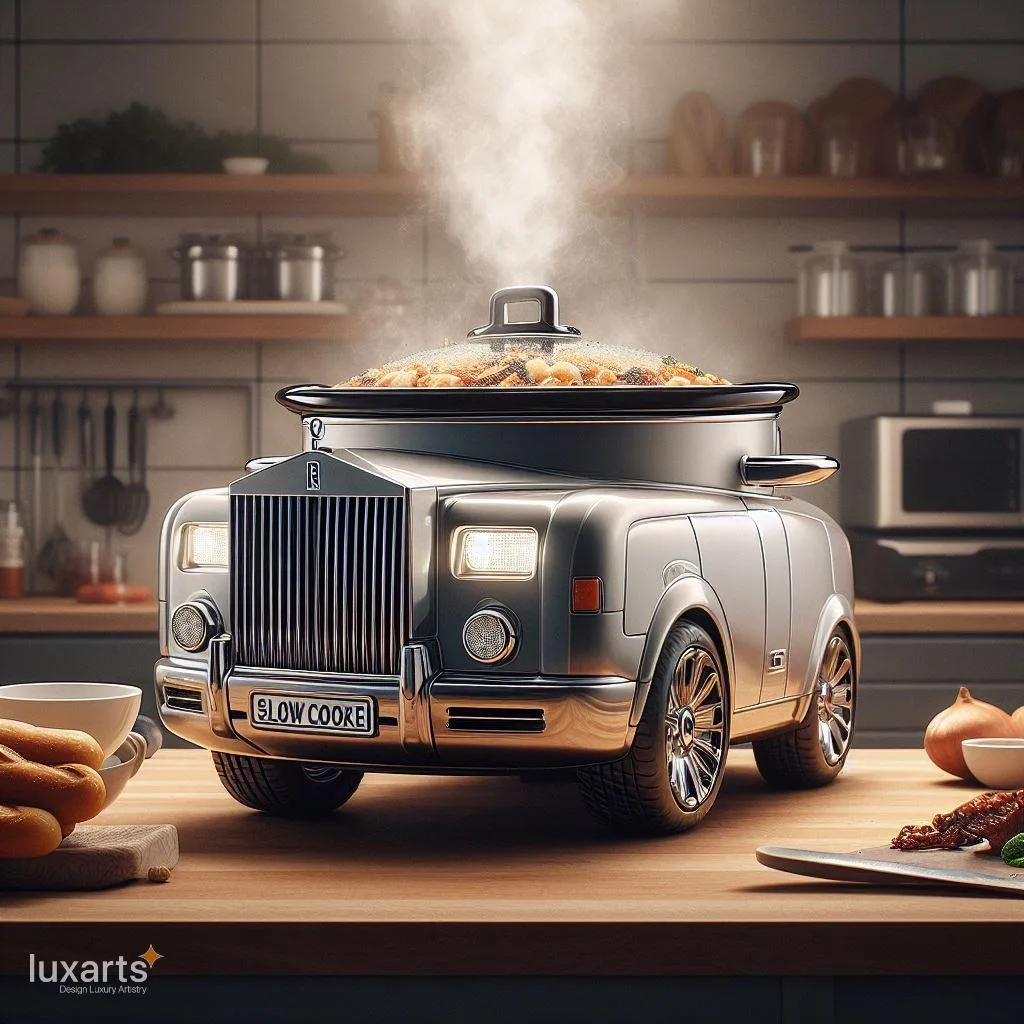 Rolls Royce Inspired Slow Cookers