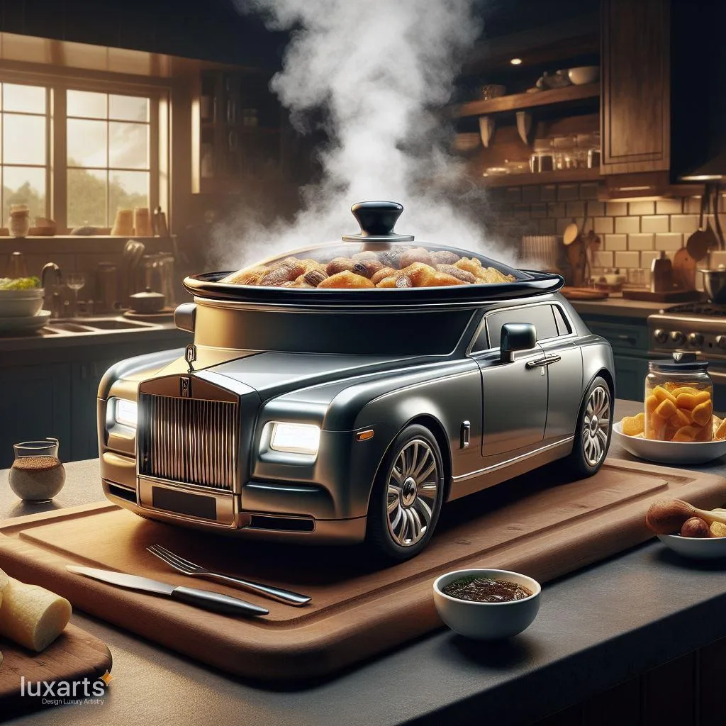 Rolls Royce Inspired Slow Cookers