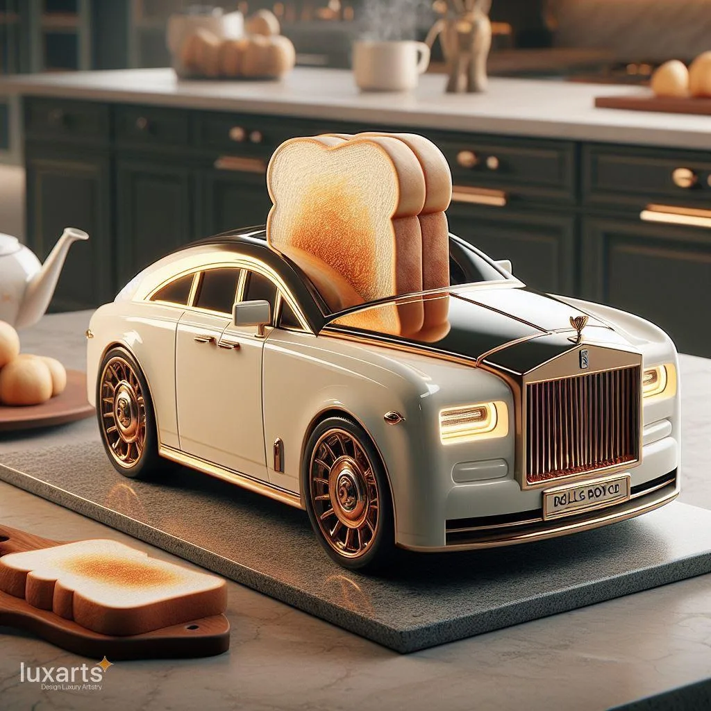 Rolls Royce Inspired Toaster