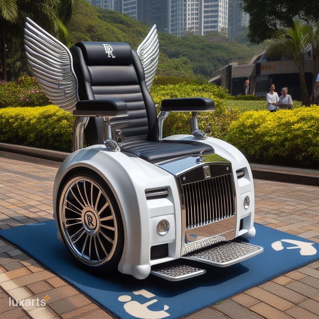 Rolls Royce Electric Wheelchairs:
