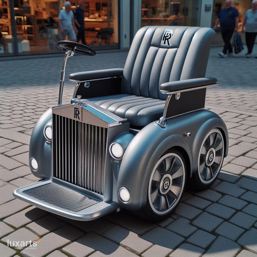 Rolls Royce Electric Wheelchairs: