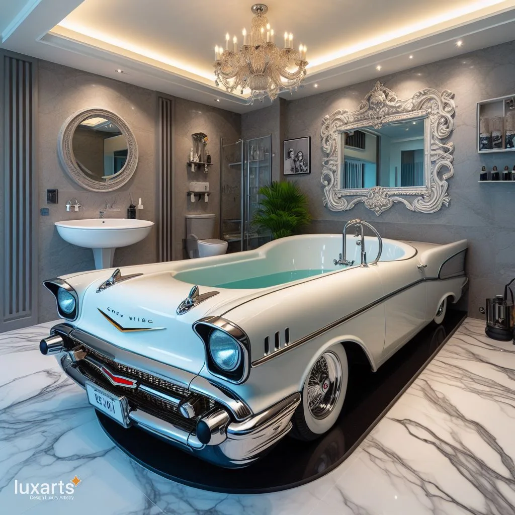 Classic Car Inspired Bathtubs: Retro Charm for Your Bathroom 2chevrolet bel air bathtubs 1 jpg