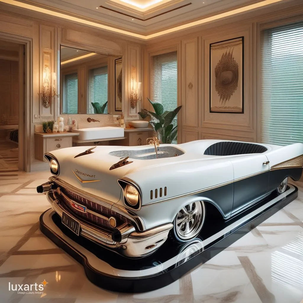Chevrolet Bel Air Bathtubs
