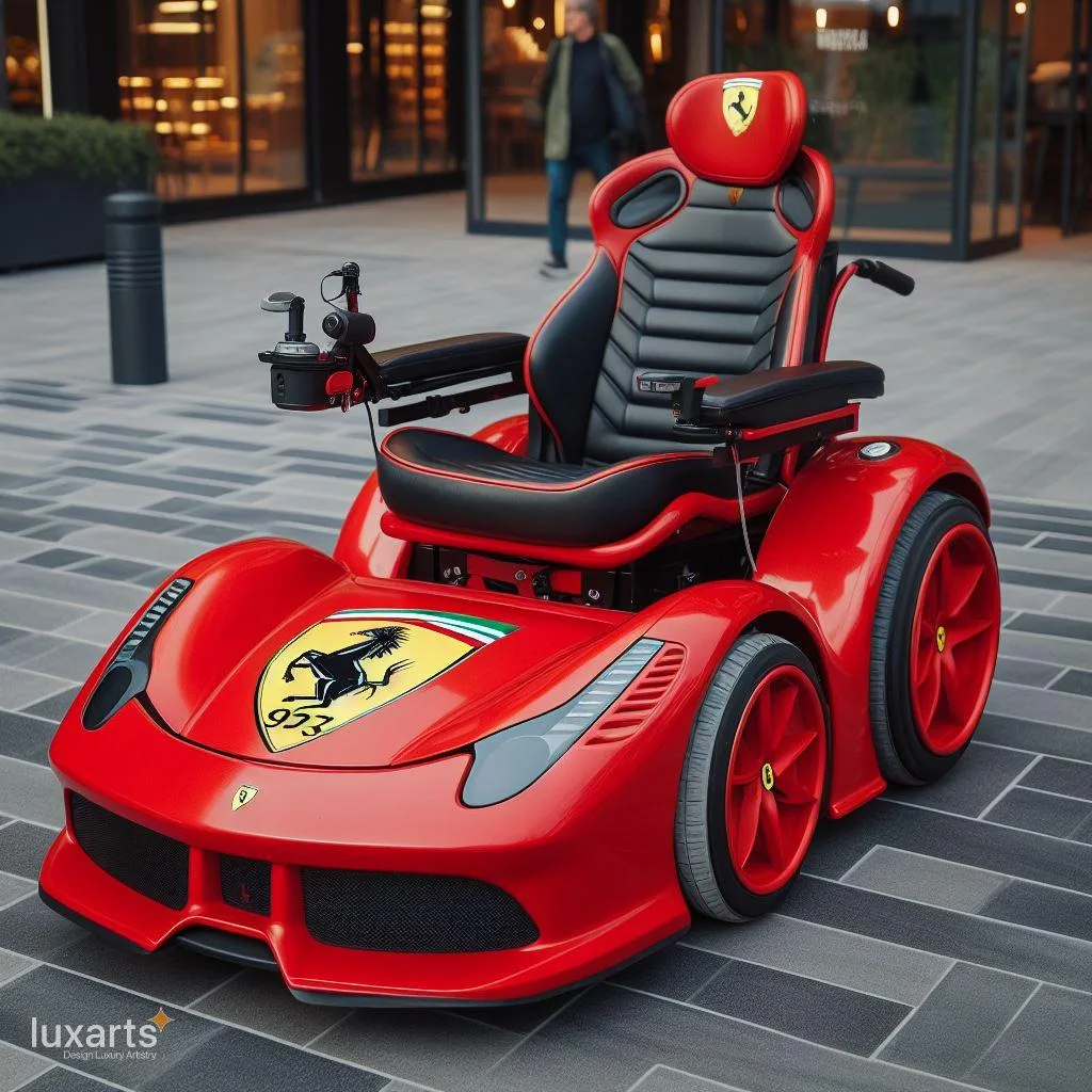 Ferrari Electric Wheelchairs: