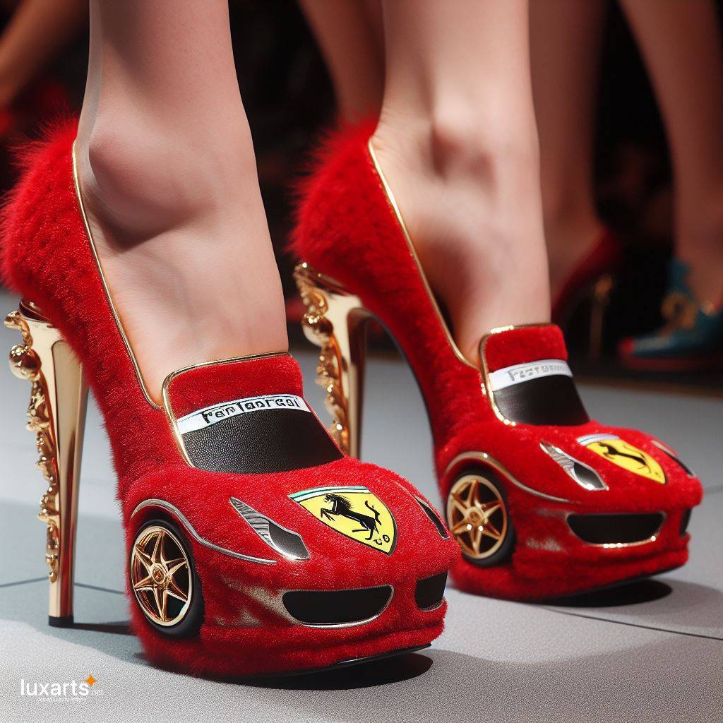 Unleash Your Inner Diva: Supercar-Inspired Heels for the Ultimate Glamour 3 ferrari inspired heels4