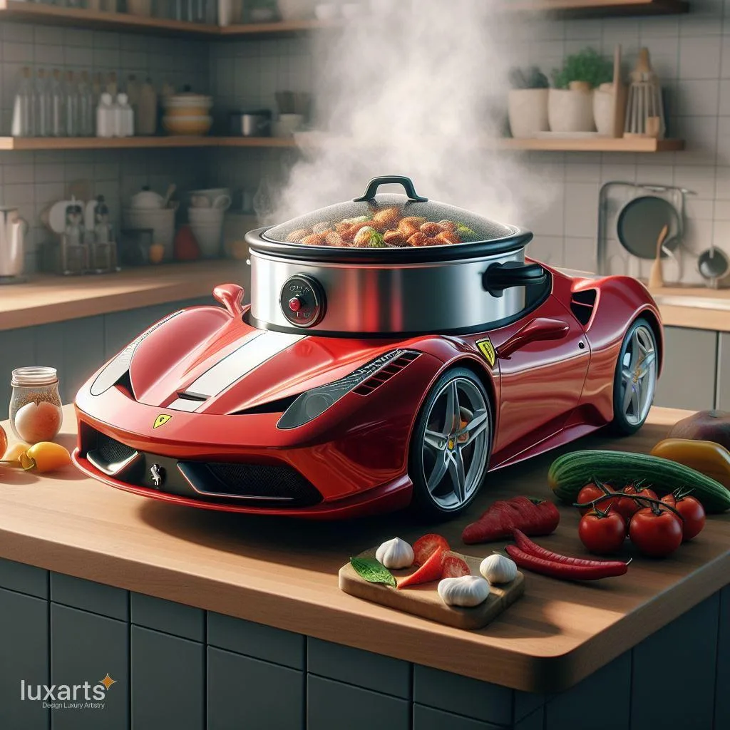 Ferrari Inspired Slow Cookers