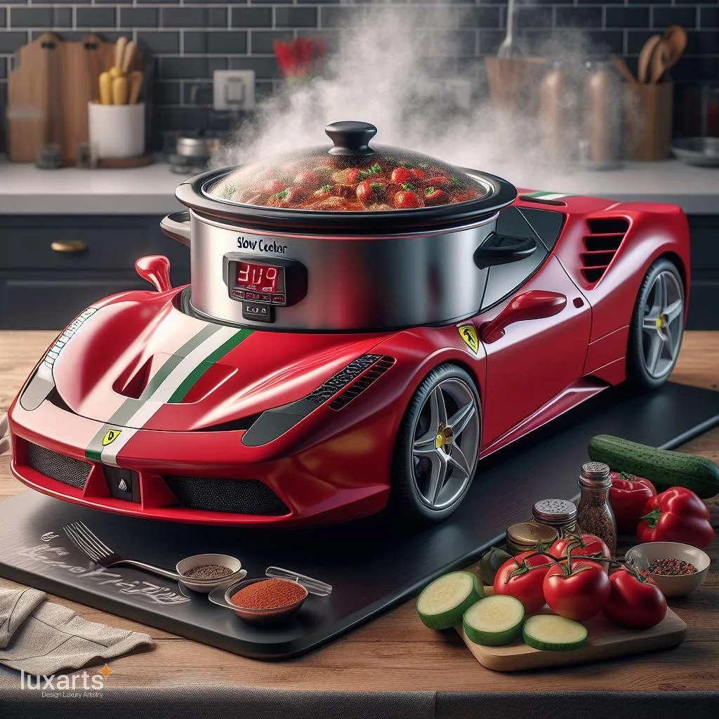 Ferrari Inspired Slow Cookers