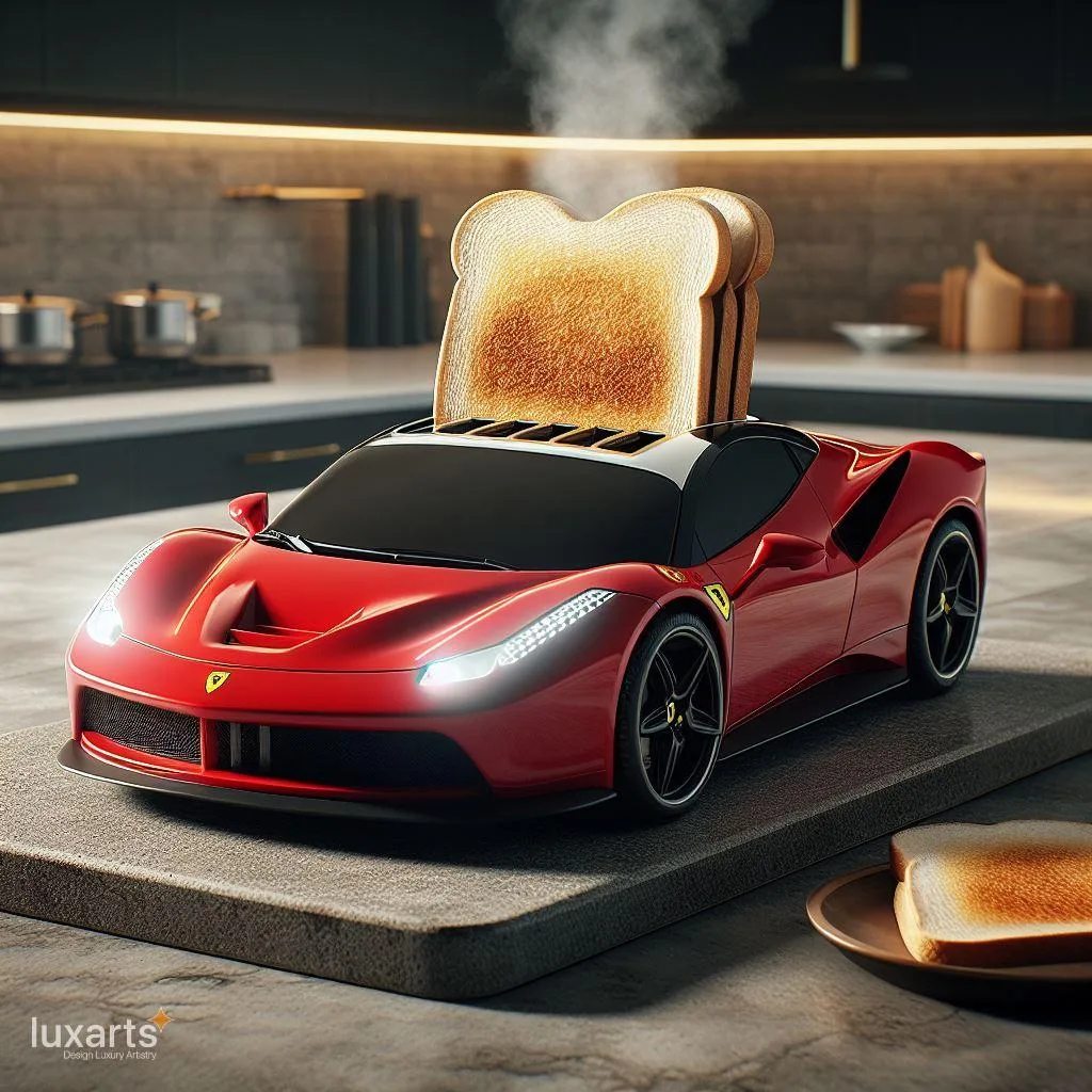 Ferrari Inspired Toaster