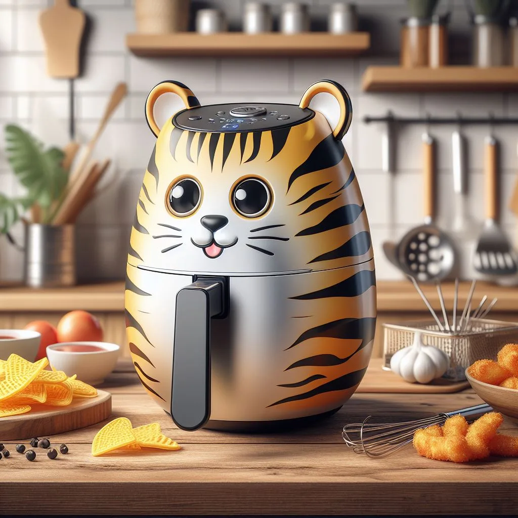 Whimsical Kitchen Adventures: Unveiling the Charm of Cute Animal Air Fryers 3tiger air fryers 2 jpg