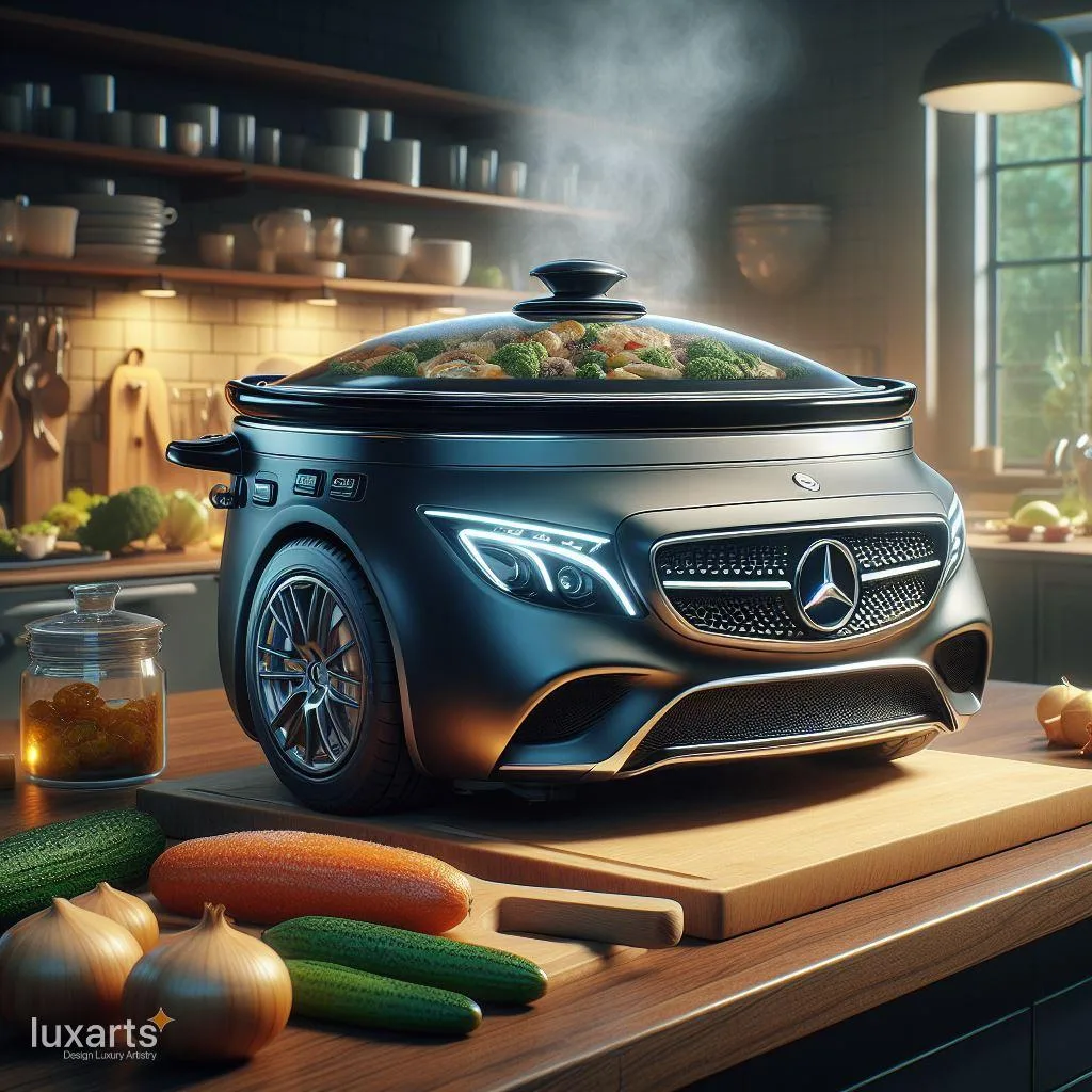 Mercedes Inspired Slow Cookers