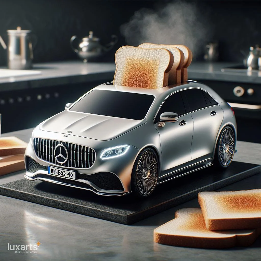 Mercedes Inspired Toaster