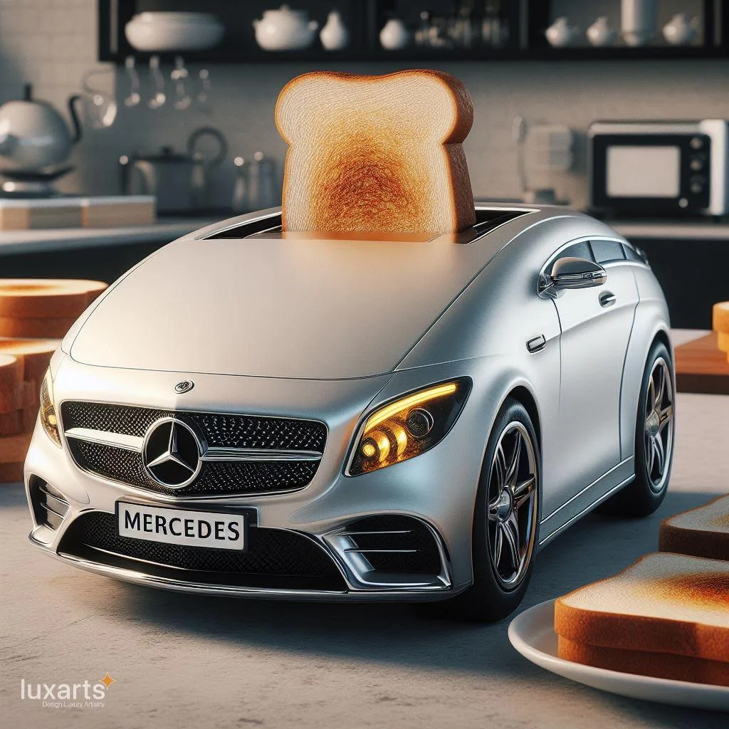 Mercedes Inspired Toaster