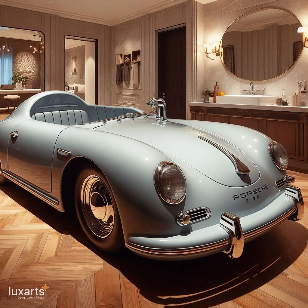 Classic Car Inspired Bathtubs: Retro Charm for Your Bathroom 4porsche 356 bathtubs 3 jpg