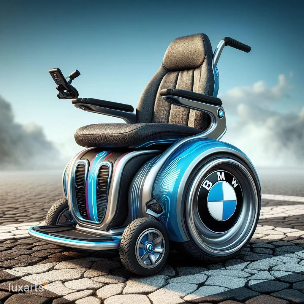 BMW Electric Wheelchairs: