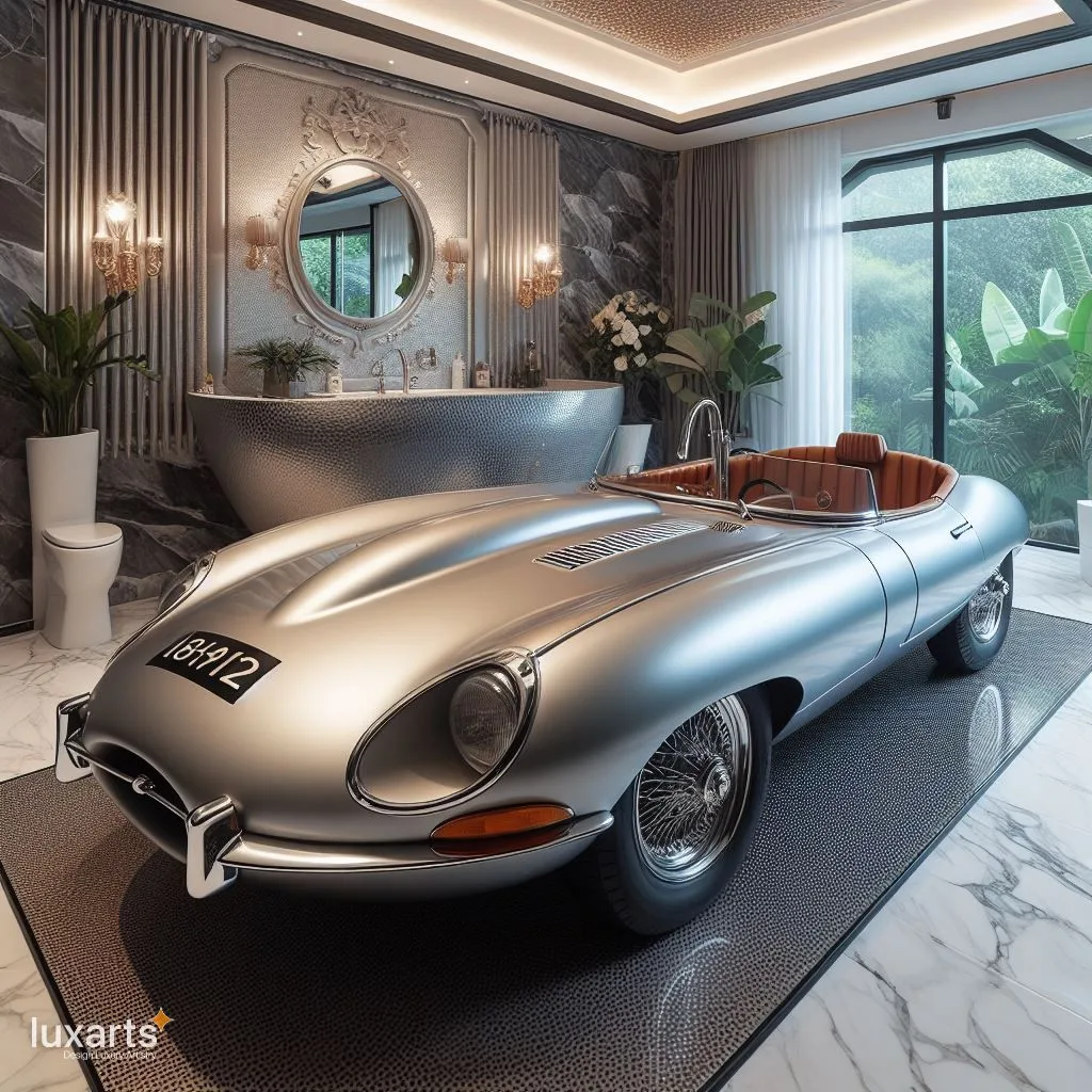 Classic Car Inspired Bathtubs: Retro Charm for Your Bathroom 5jaguar e type bathtubs 3 jpg