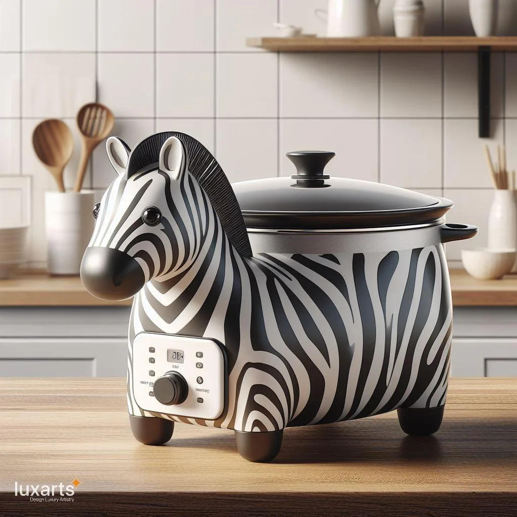 Zebra Slow Cooker