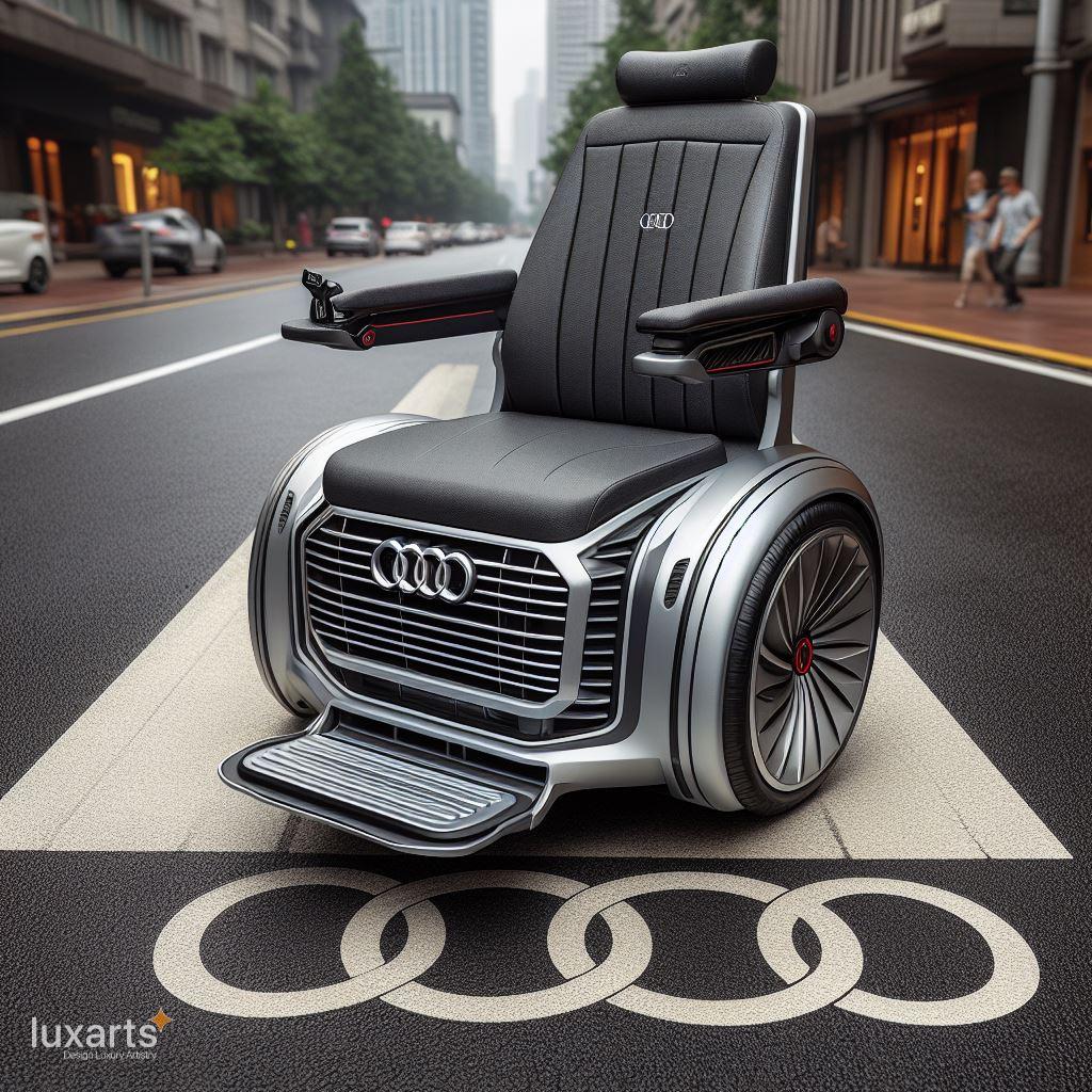 Audi Electric Wheelchairs: