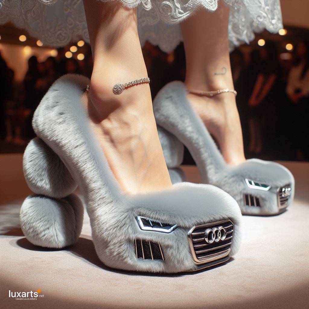 Unleash Your Inner Diva: Supercar-Inspired Heels for the Ultimate Glamour 6 audi inspired heels2