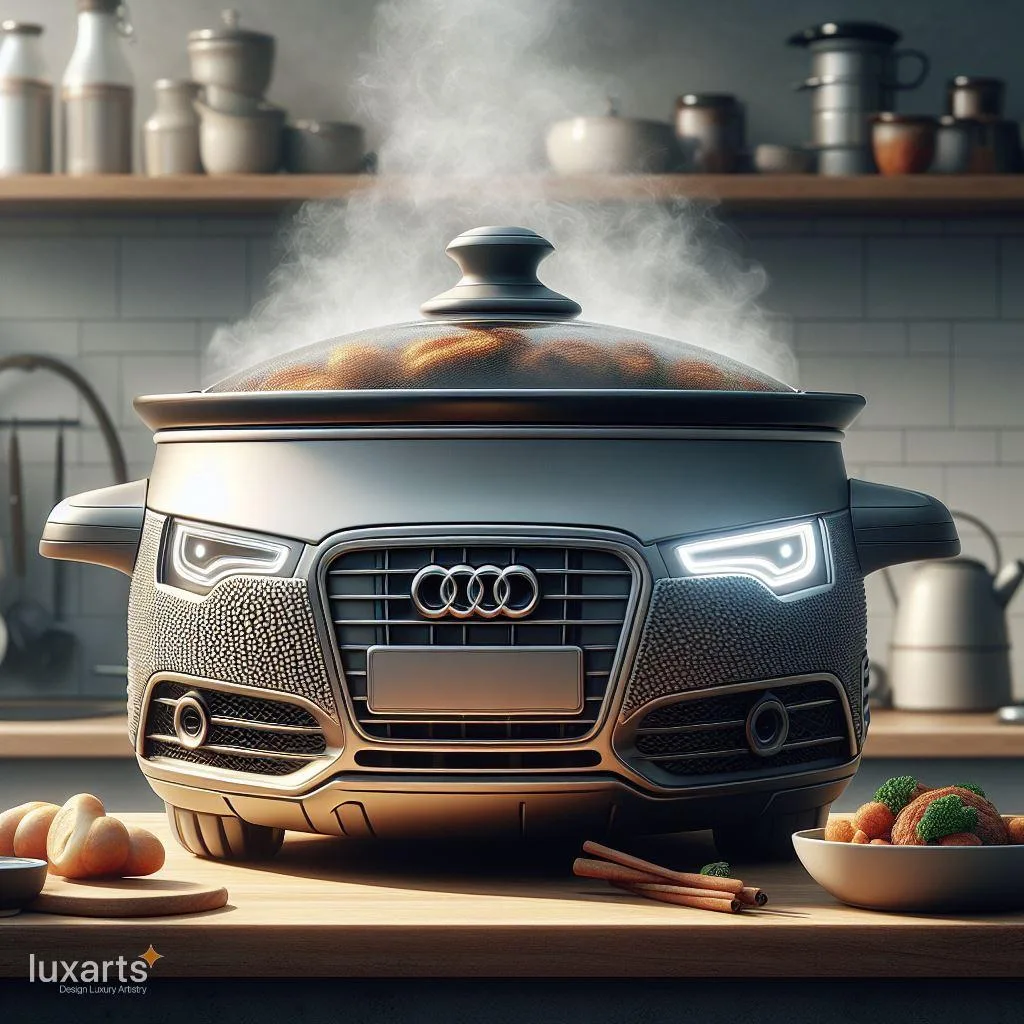 Audi Inspired Slow Cookers