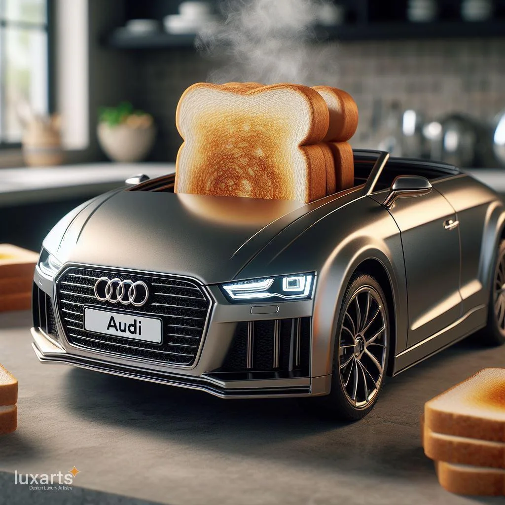 Audi Inspired Toaster