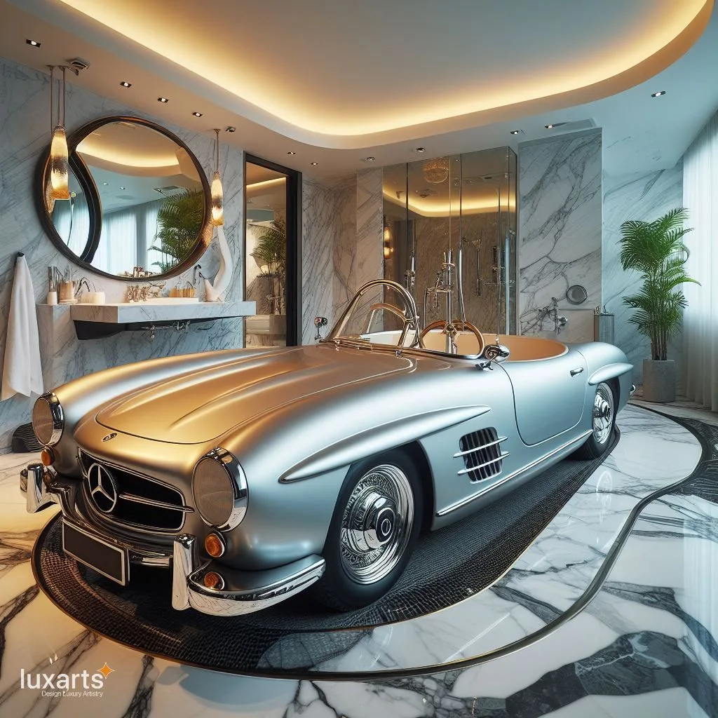Mercedes-Benz 300SL Bathtubs