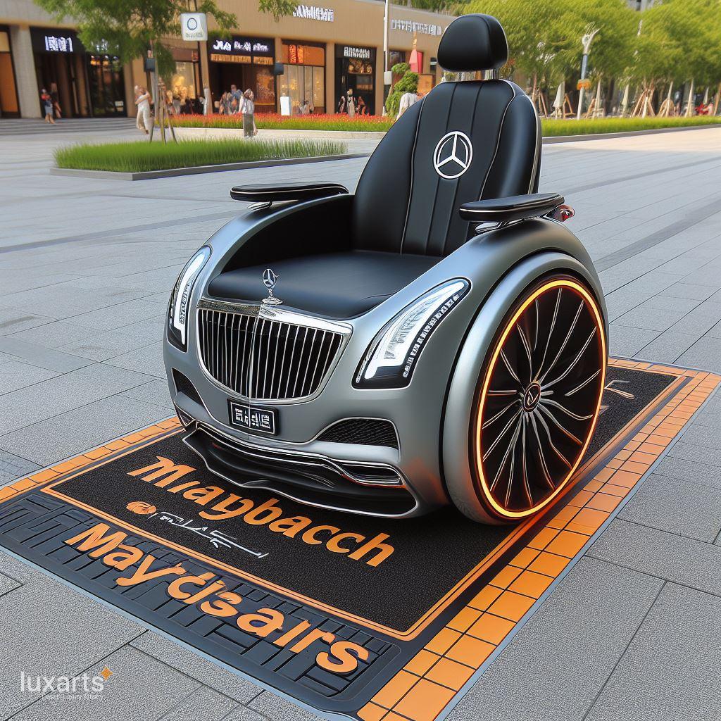 Maybach Electric Wheelchairs:
