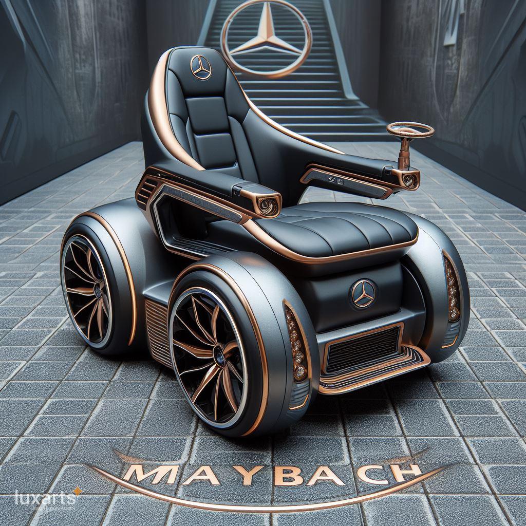 Maybach Electric Wheelchairs: