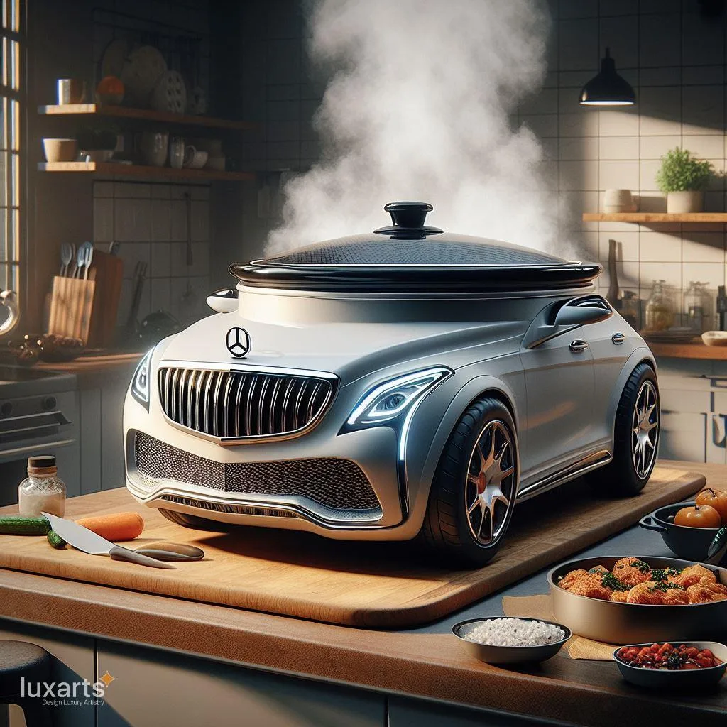 Maybach Inspired Slow Cookers
