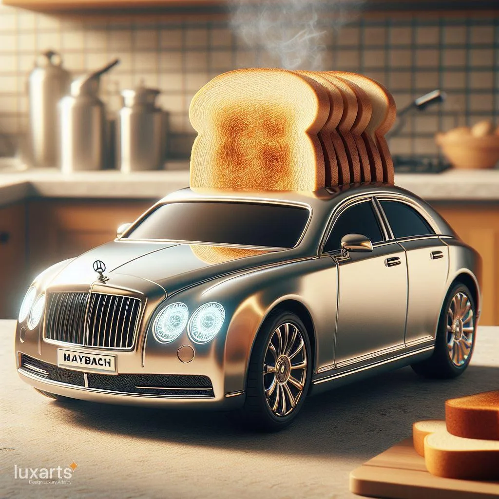 Maybach Inspired Toaster