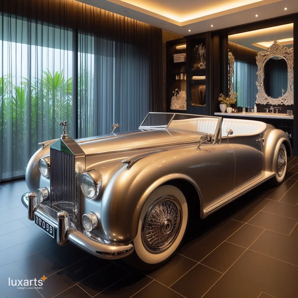 Classic Car Inspired Bathtubs: Retro Charm for Your Bathroom 7rolls royce silver cloud bathtubs 1 jpg