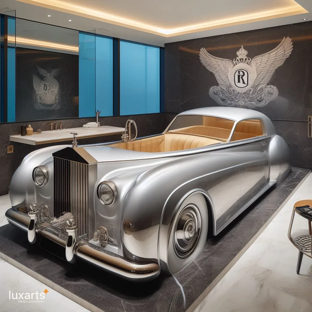 Rolls-Royce Silver Cloud Bathtubs