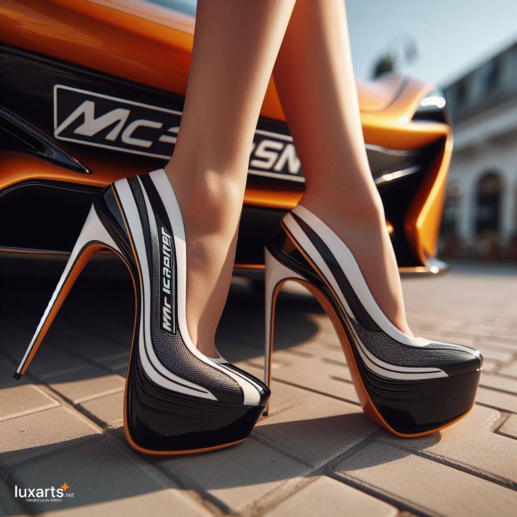 Unleash Your Inner Diva: Supercar-Inspired Heels for the Ultimate Glamour 8 mclaren inspired heels1