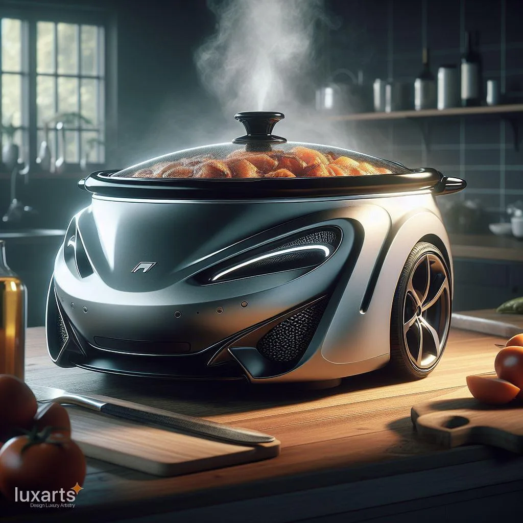 McLaren Inspired Slow Cookers