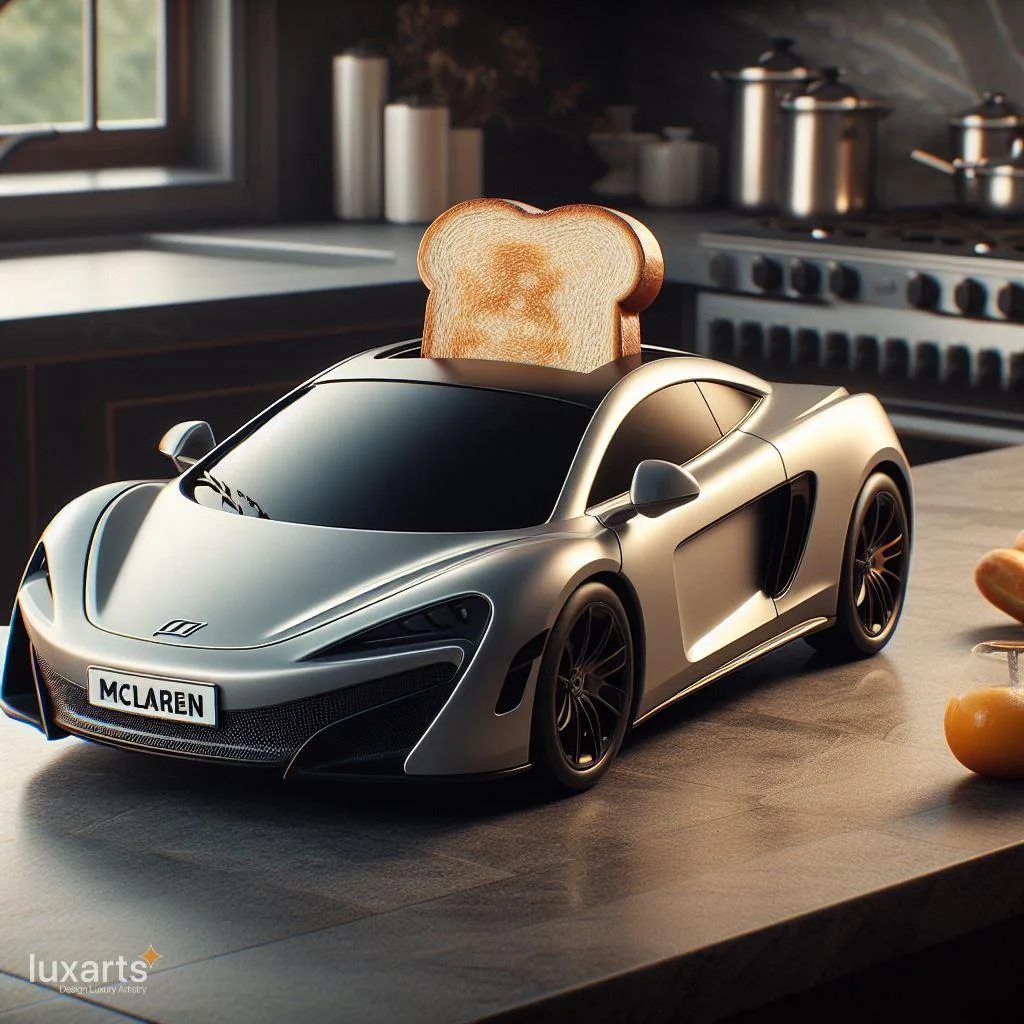 McLaren Inspired Toaster