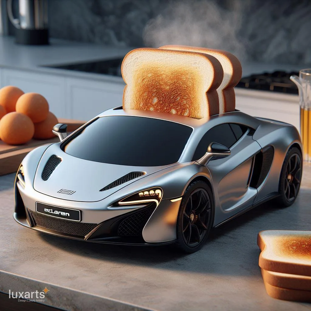 McLaren Inspired Toaster