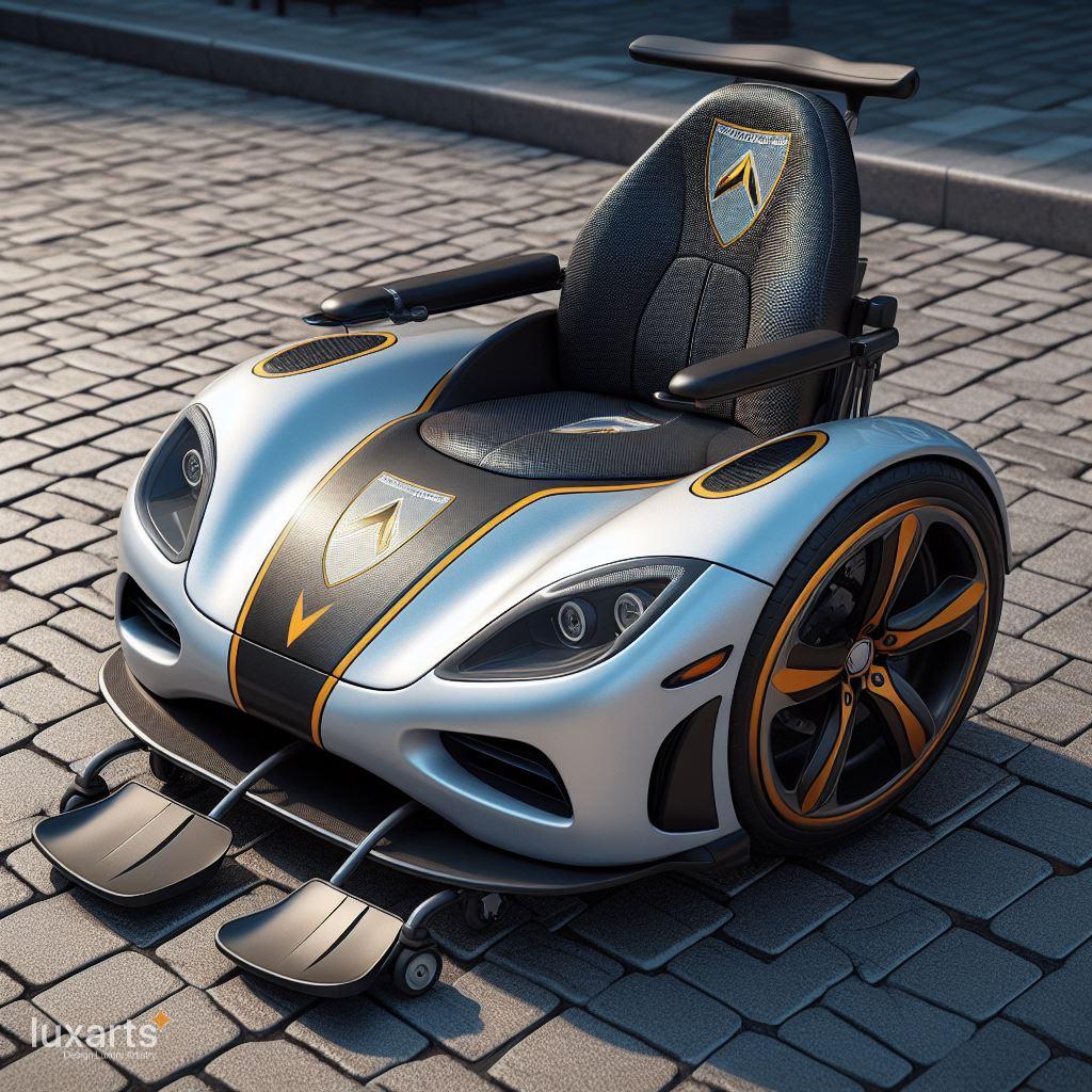 Koenigsegg Electric Wheelchair