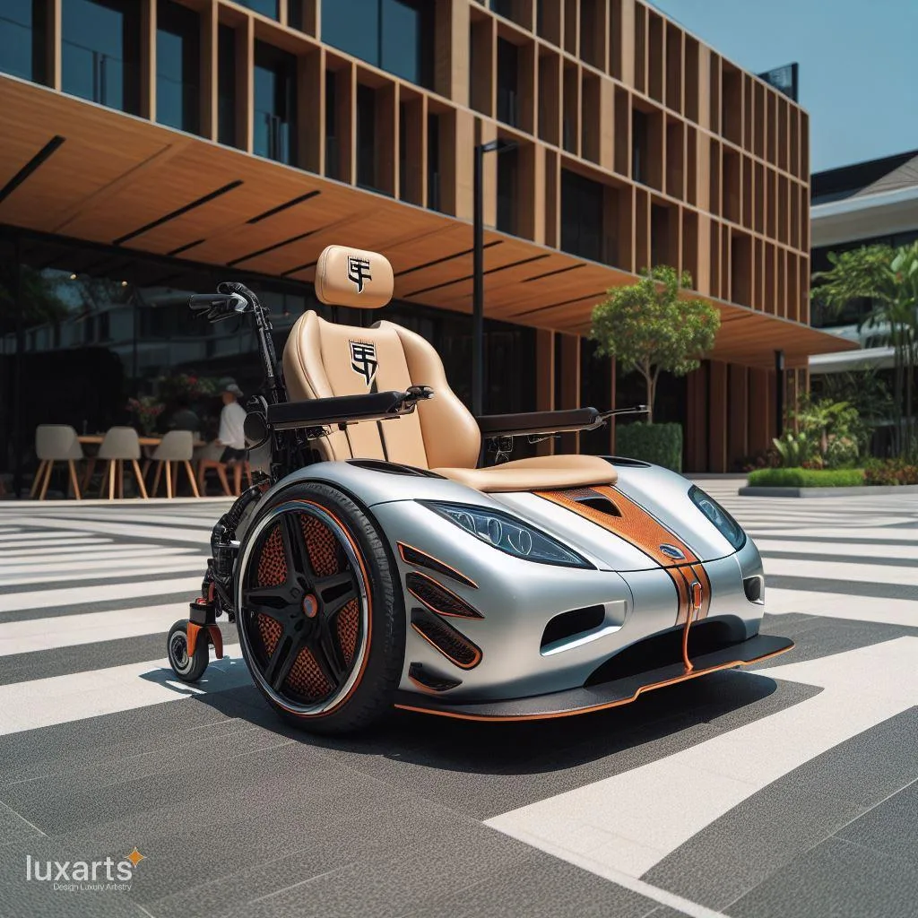 Koenigsegg Electric Wheelchair
