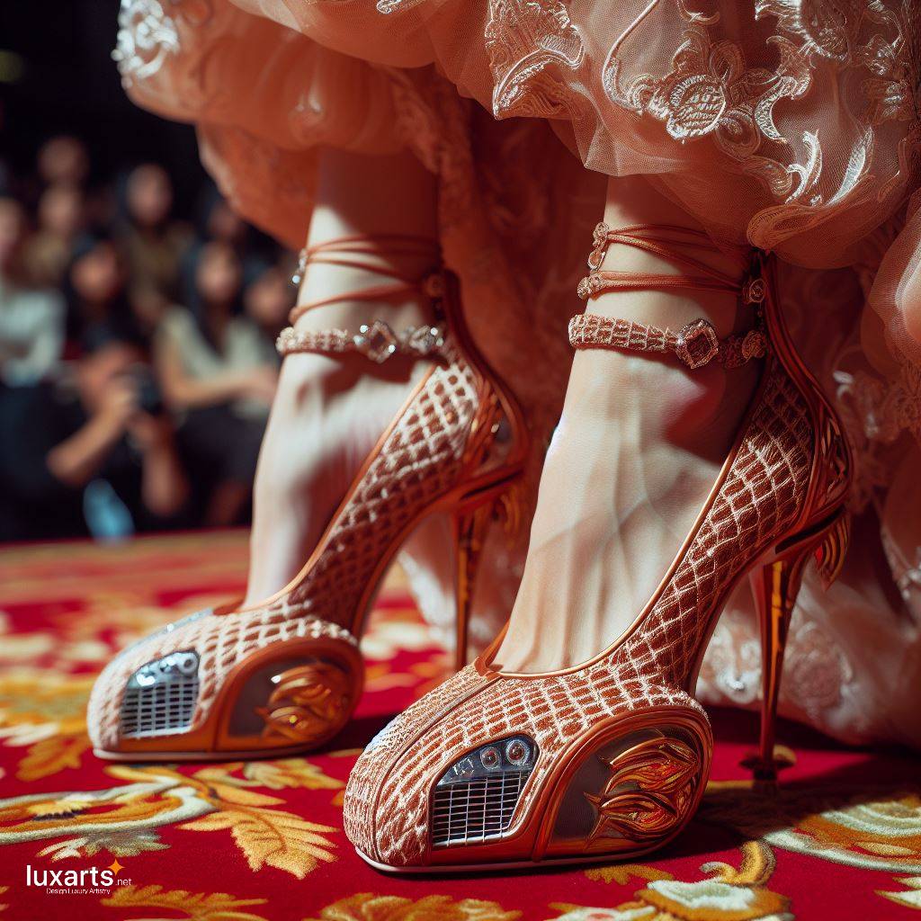 Unleash Your Inner Diva: Supercar-Inspired Heels for the Ultimate Glamour 9 koenigsegg inspired heels1