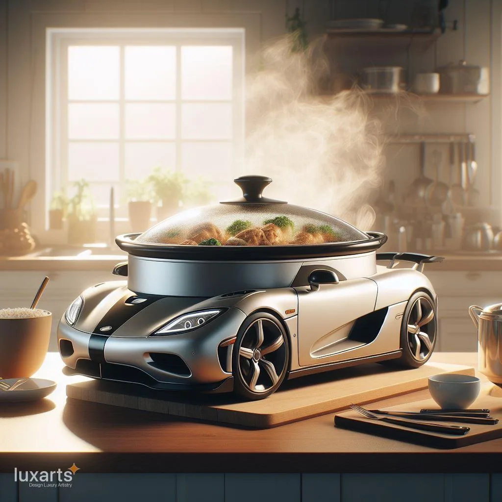 Koenigsegg Inspired Slow Cookers