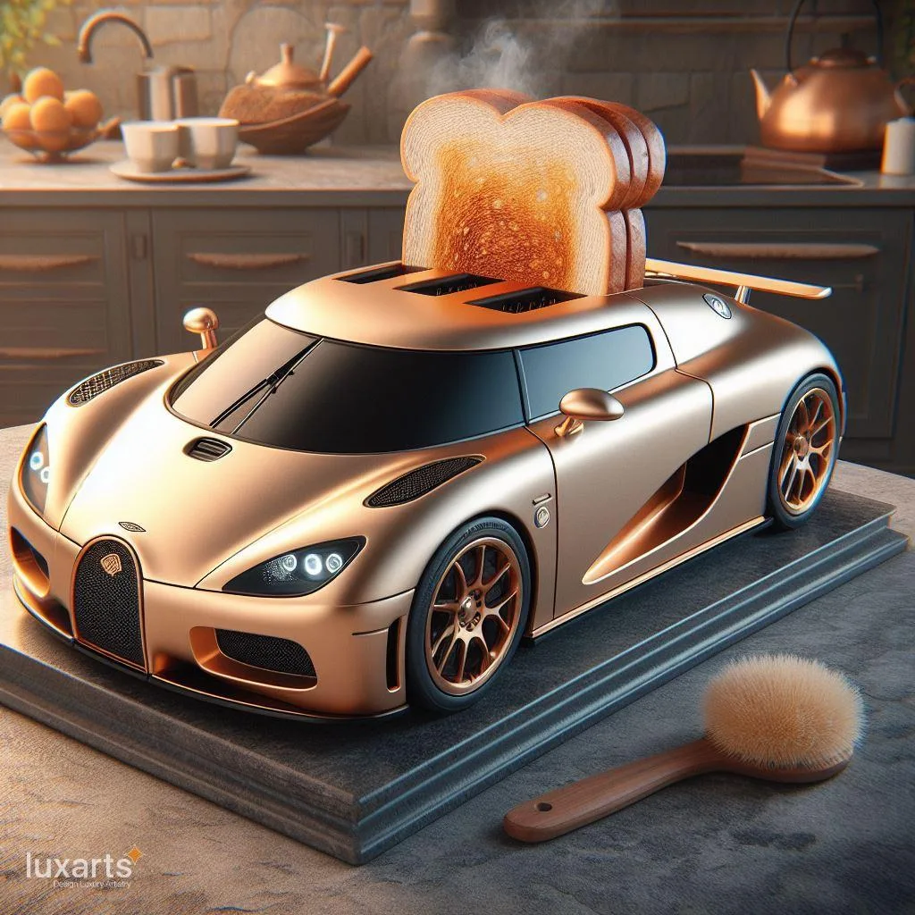 Koenigsegg Inspired Toaster