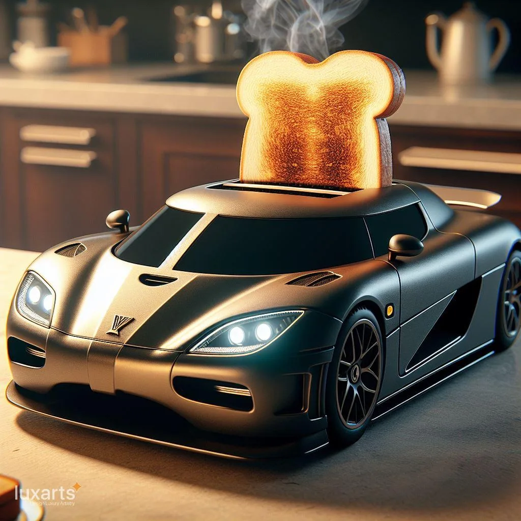 Koenigsegg Inspired Toaster
