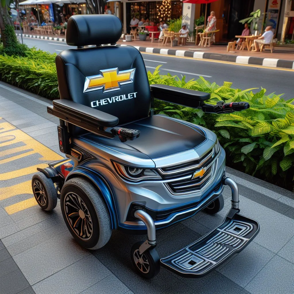 Chevrolet Electric Wheelchair