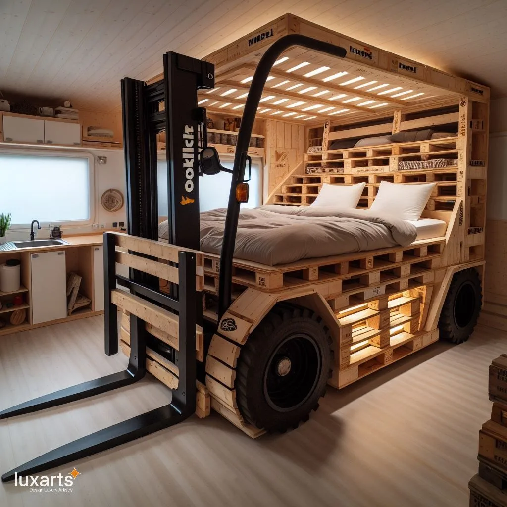 Heavy Equipment Pallet Beds: Constructing Dreams in Your Bedroom Oasis